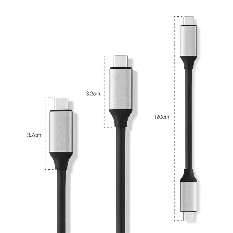MINIX NEO C-MUC Multi-Purpose 120cm USB Type-C Male to Type-C Male Converter Cable-2