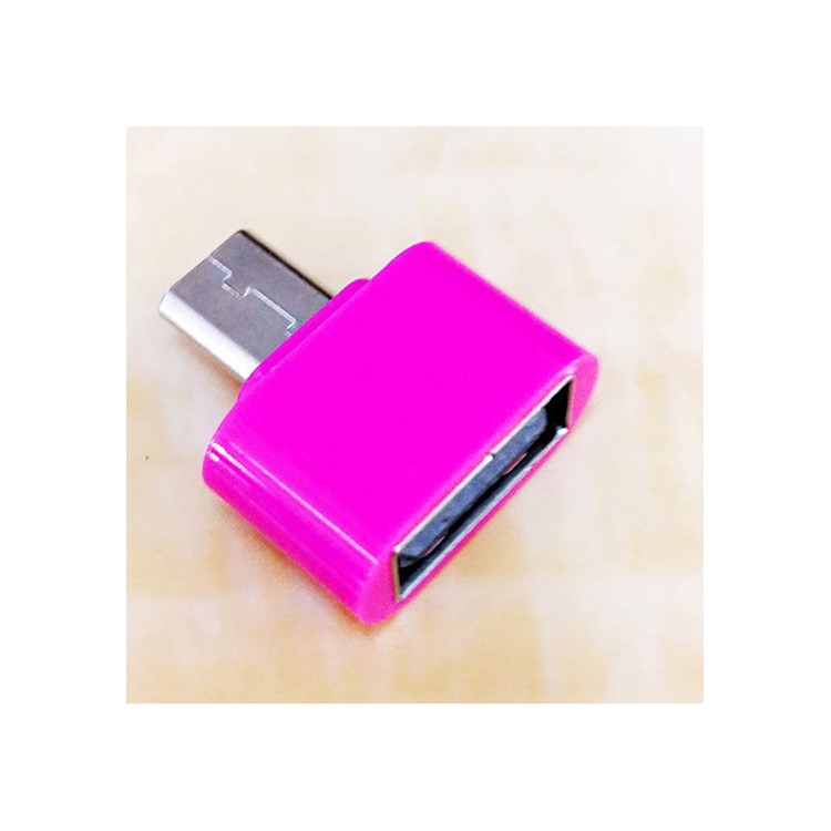 OTG Micro USB to USB OTG Adapter Converter-5