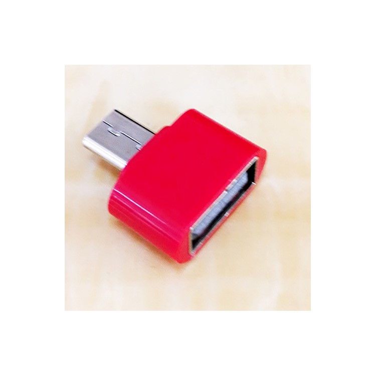 OTG Micro USB to USB OTG Adapter Converter-6