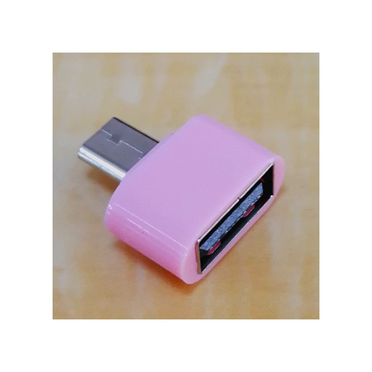 OTG Micro USB to USB OTG Adapter Converter-7