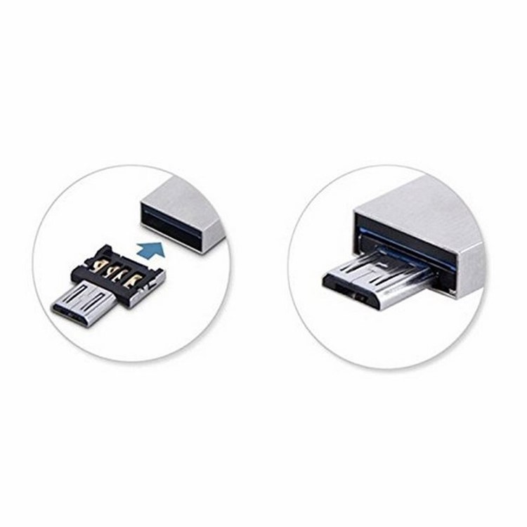 Mini Portable Micro USB to USB OTG Adapter-4
