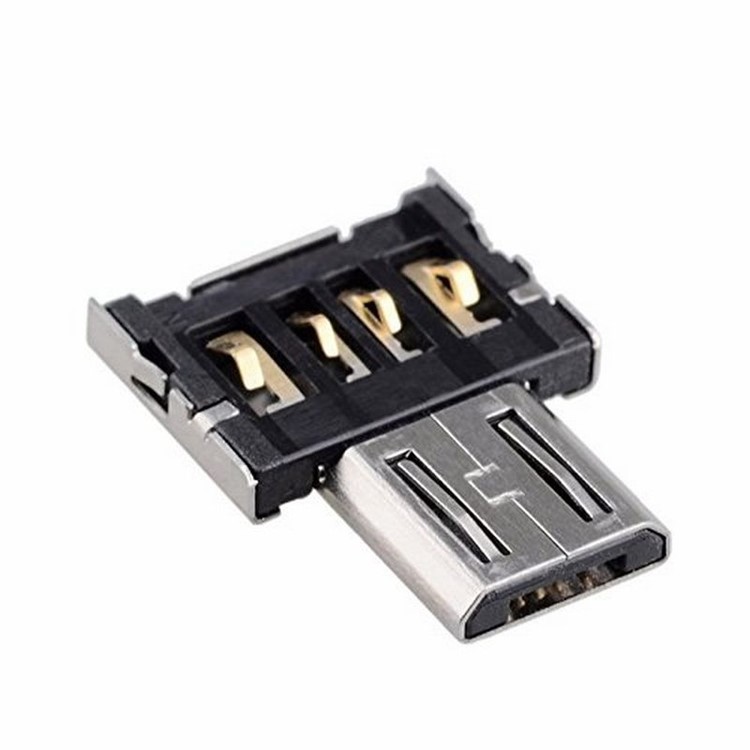 Mini Portable Micro USB to USB OTG Adapter-5