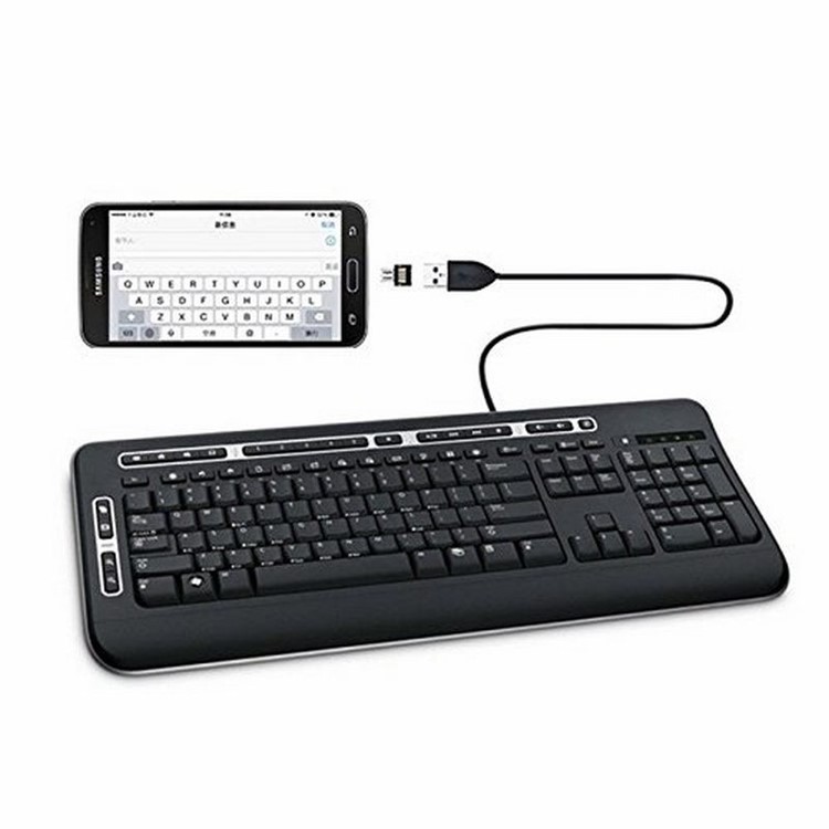 Mini Portable Micro USB to USB OTG Adapter-7