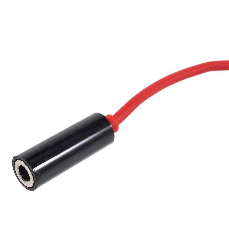 OEM ZTE NUBIA USB Type-C to 3.5mm Audio Adapter Cable - Red-3