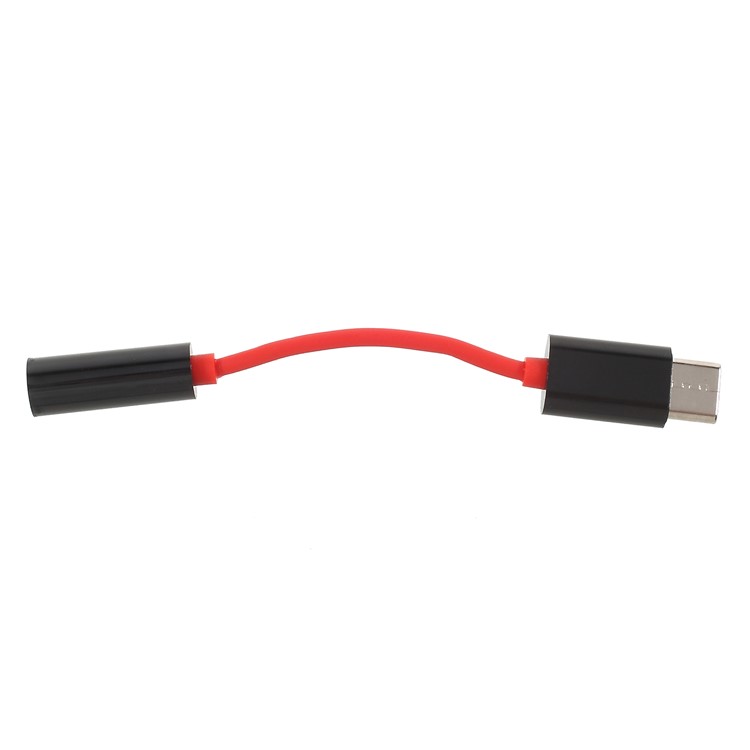 OEM ZTE NUBIA USB Type-C to 3.5mm Audio Adapter Cable - Red-4