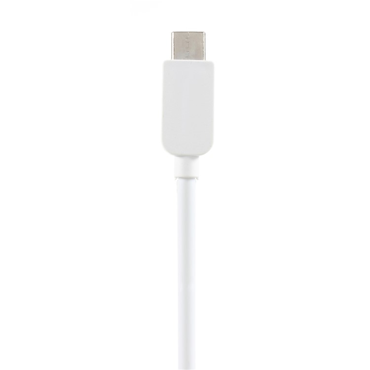 SONY Type-C Male to Type-C Male Data Cable for Sony Xperia XZ, Huawei Mate10, Samsung Note 8 etc. - White-2