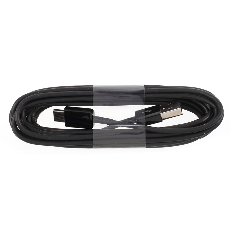 OEM SAMSUNG 3M Type-C Data Charging Cable for Samsung Sony Huawei Etc. - Black-1