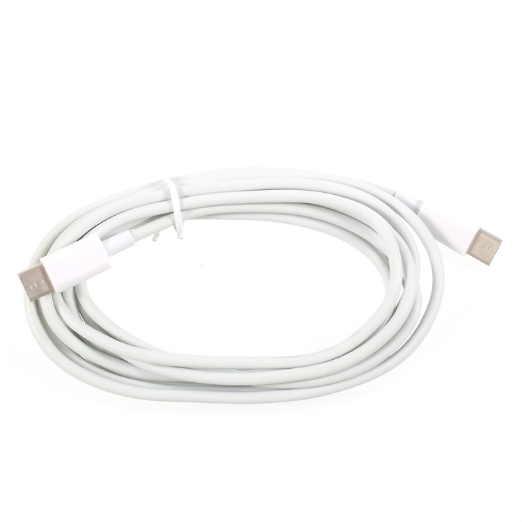 2M Type-C Male to Type-C Male 1.2A Data Cable for Sony Samsung Huawei Etc.-1