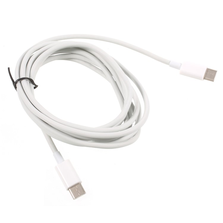 2m Type-C To Type-C Male 2A Reversible Data Sync Charging Cable for Samsung Note 8/S8/S8 Plus etc.-1