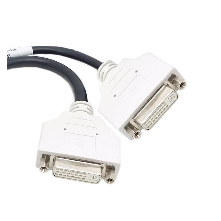 DMS-59 Male to Dual DVI 24+5 Female Female Splitter Extension Cable for Graphics Cards & Monitor-2