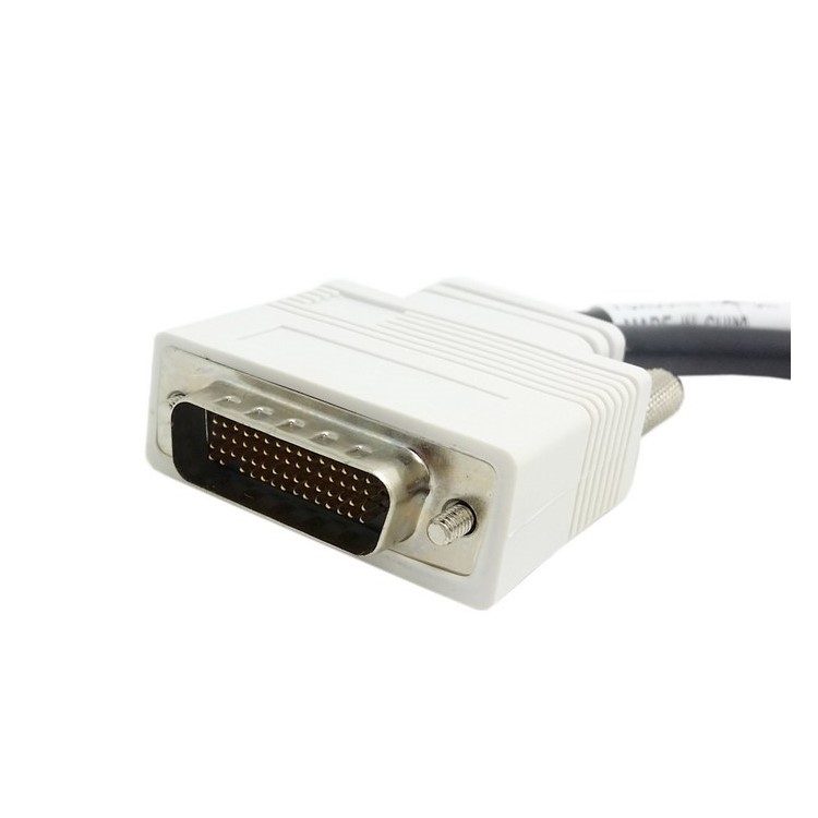 DMS-59 Male to Dual DVI 24+5 Female Female Splitter Extension Cable for Graphics Cards & Monitor-3