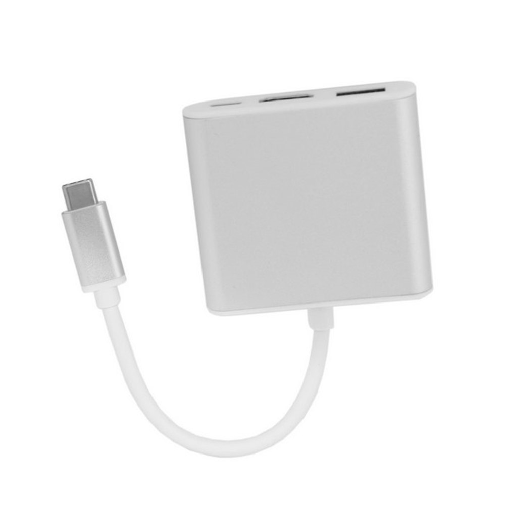 USB-C USB 3.1 Type C Vers HDMI AV Numérique USB OTG Adaptateur Chargeur USB-C Pour Apple MacBook 12 Pouces-9