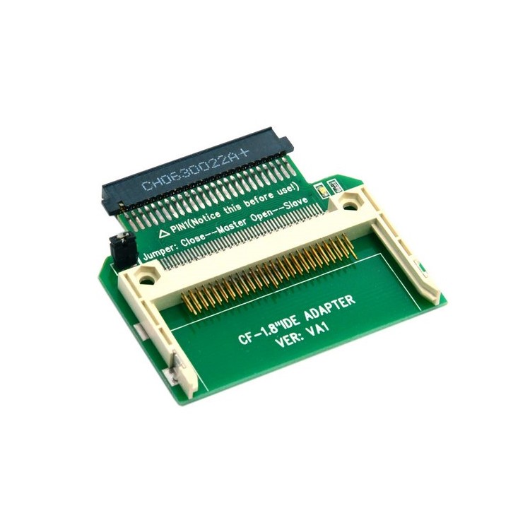 CF Compact Flash Merory Card to 50pin 1.8-inch IDE Hard Drive SSD Converter Adapter-1