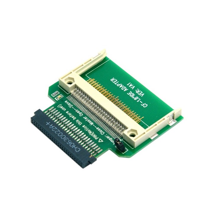 CF Compact Flash Merory Card to 50pin 1.8-inch IDE Hard Drive SSD Converter Adapter-2