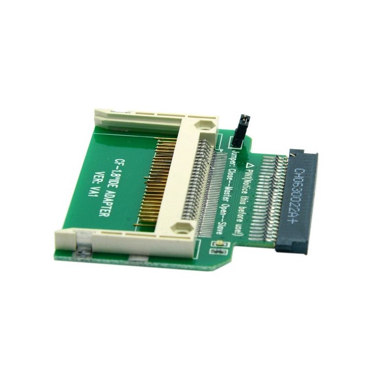 CF Compact Flash Merory Card to 50pin 1.8-inch IDE Hard Drive SSD Converter Adapter-3