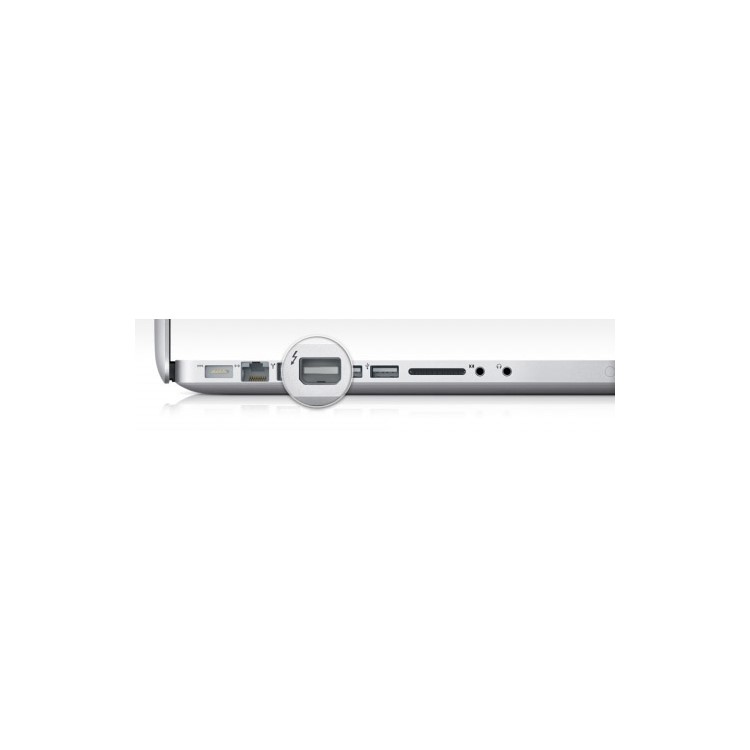 CY TB-003 Thunderbolt Port to VGA Female Adapter Cable for Projector / Monitor - White-7