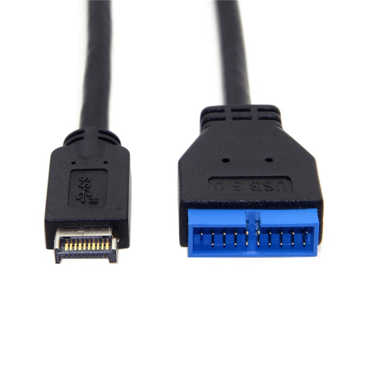 CY UC-052 USB 3.1 Front Panel Header to USB 3.0 20Pin Header Extension Cable 20cm for ASUS Motherboard-6