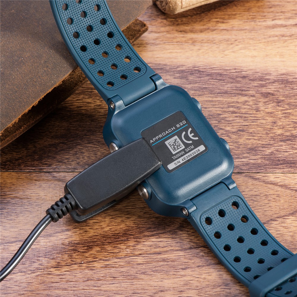 Cabo De Clipe De Carregamento USB 1M Para Garmin Forerunner 735XT / 235 / 230 / 630 / 35J. / Aproximação S20. / Lírio-10