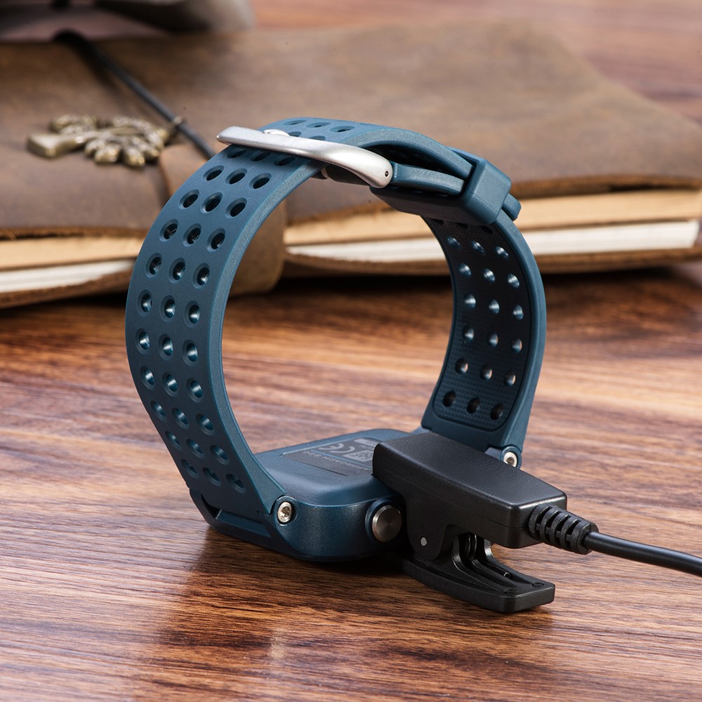 Cabo De Clipe De Carregamento USB 1M Para Garmin Forerunner 735XT / 235 / 230 / 630 / 35J. / Aproximação S20. / Lírio-12