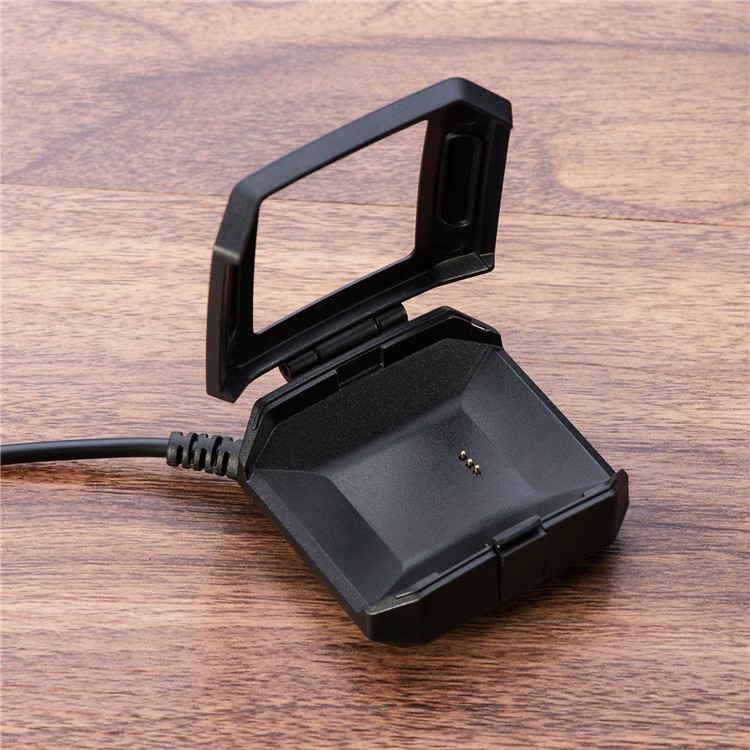 1.0M USB Charger Adapter Charging Dock Cable with Charger Clip for Fitbit Ionic Smartwatch-11