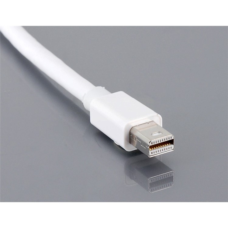 Mini DisplayPort Male to VGA Female Adapter Converter-10