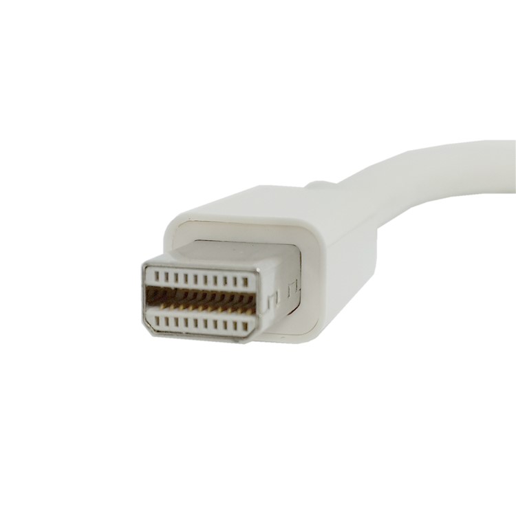 Mini DisplayPort Male to VGA Female Adapter Converter-2