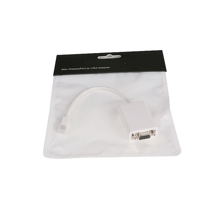 Mini DisplayPort Male to VGA Female Adapter Converter-7