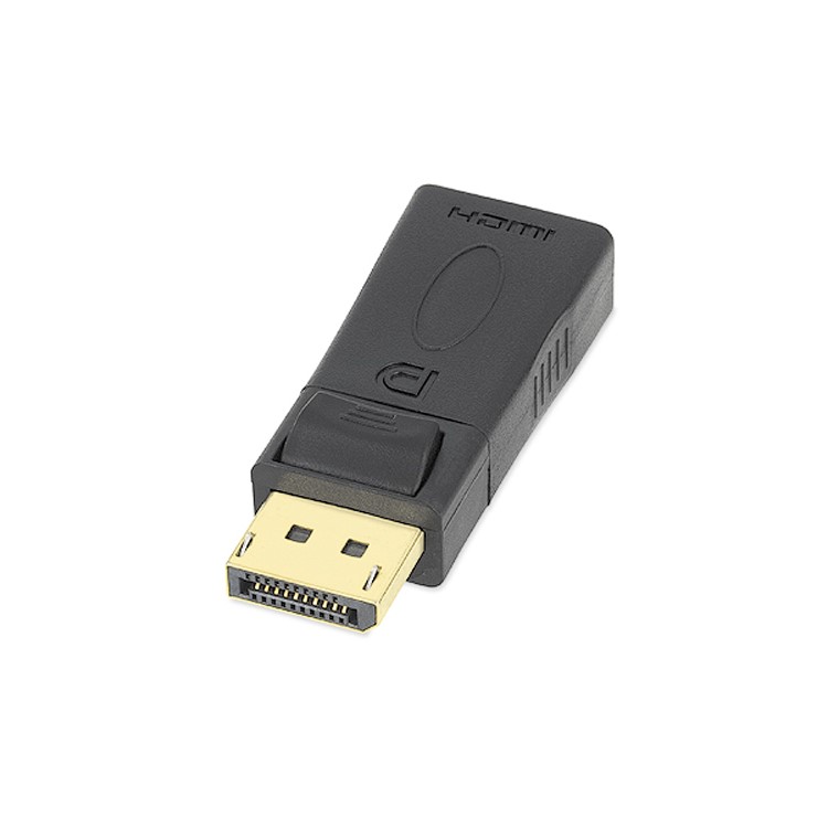 DisplayPort DP Male to HDMI Female Audio Video Adapter-1