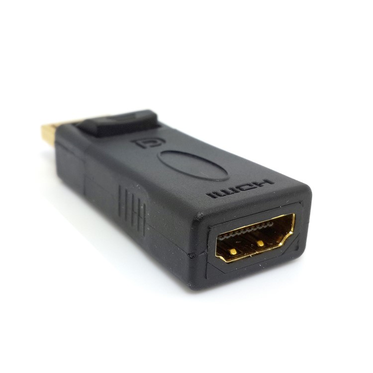 DisplayPort DP Male to HDMI Female Audio Video Adapter-2