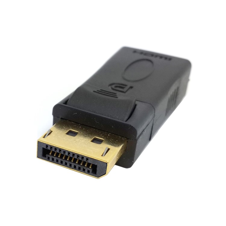 DisplayPort DP Male to HDMI Female Audio Video Adapter-3
