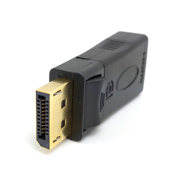 DisplayPort DP Male to HDMI Female Audio Video Adapter-5
