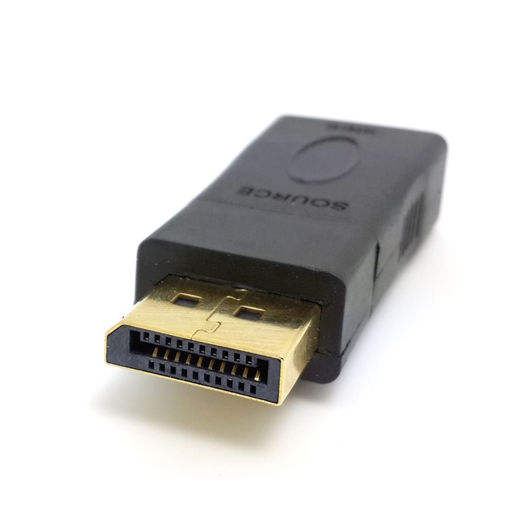 DisplayPort DP Male to HDMI Female Audio Video Adapter-6