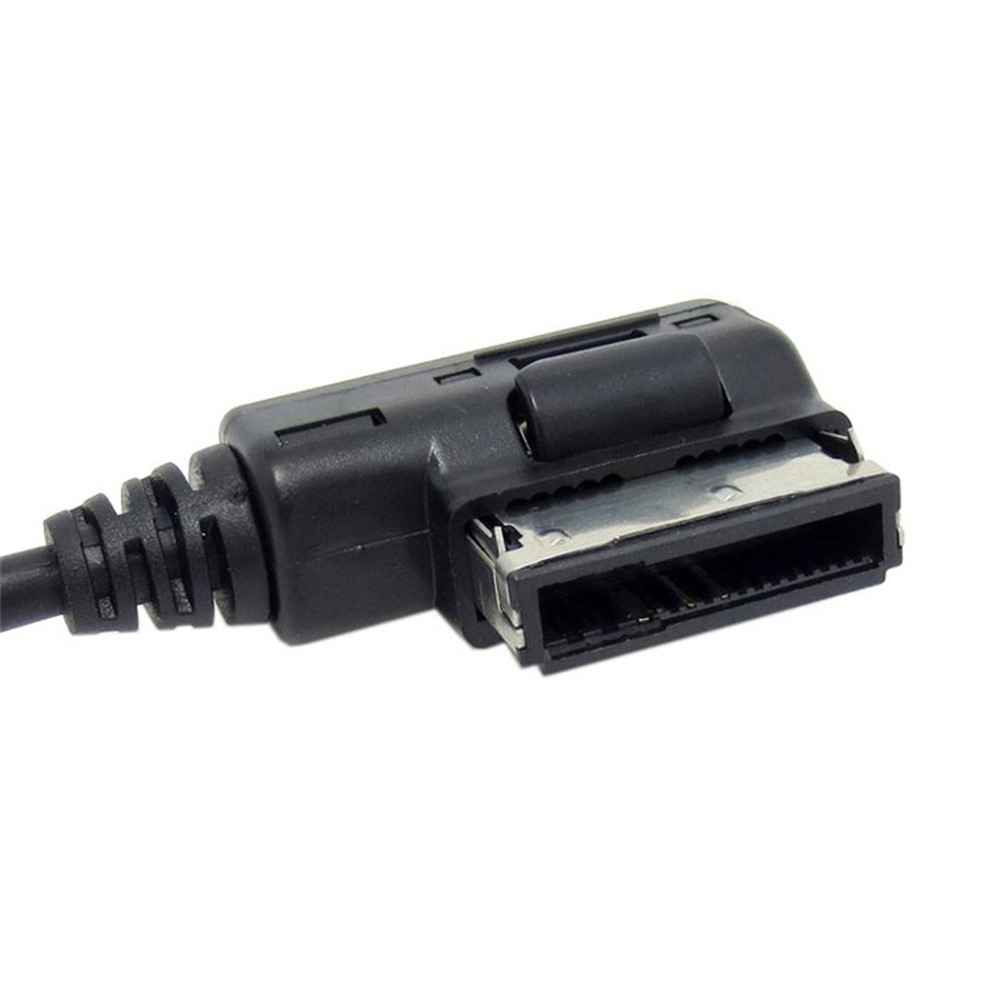 CY CA-026-0.3M Media in AMI MDI to Stereo 3.5mm Audio Aux Adapter Cable for Car VW AUDI 2014 A4 A6 Q5 Q7 & iPhone5 iPad Mini-3