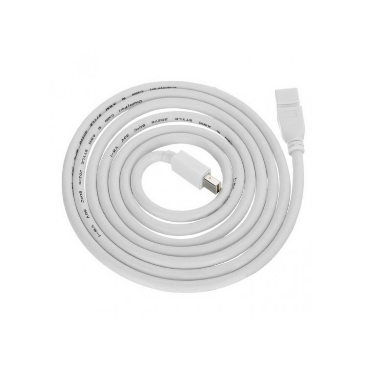 CY DP-019-1.8M Mini DisplayPort Male to Female Extension Cable-2