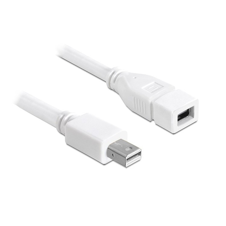 CY DP-019-1.8M Mini DisplayPort Male to Female Extension Cable-3