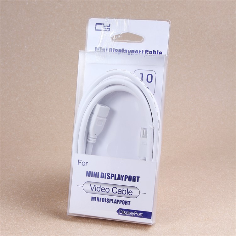 CY DP-019-1.8M Mini DisplayPort Male to Female Extension Cable-6