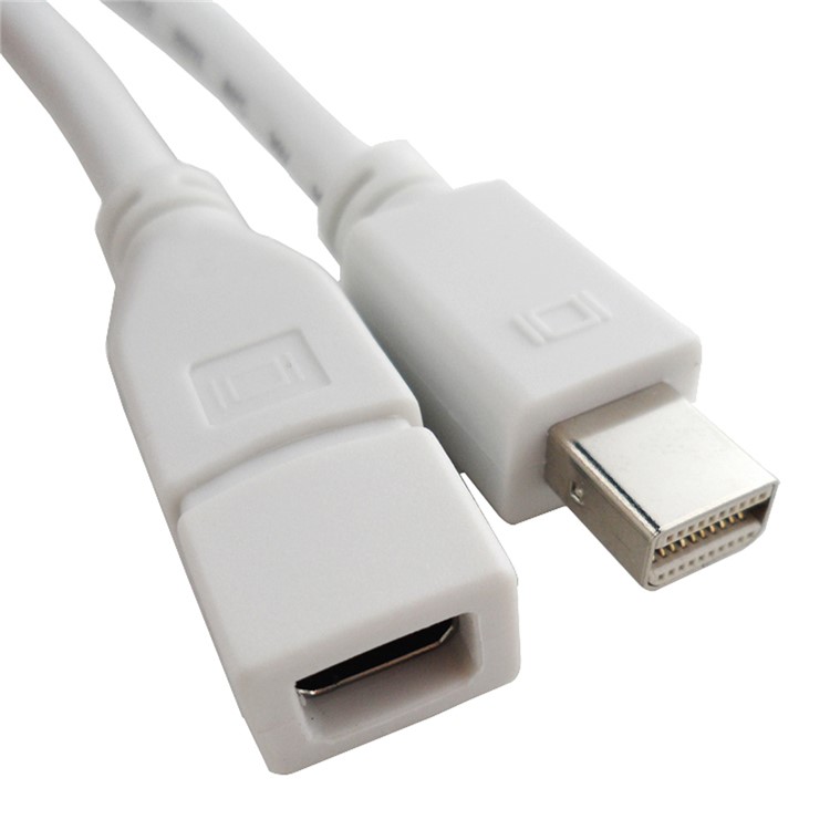 CY DP-019-1.8M Mini DisplayPort Male to Female Extension Cable-9