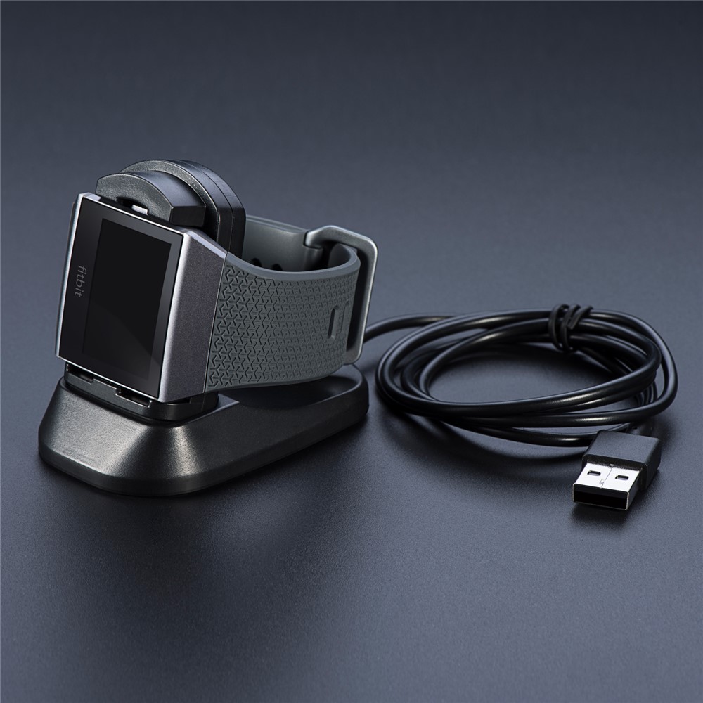 Charging Cradle Charging Dock Station For Fitbit Ionic