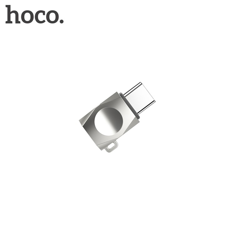 HOCO UA8 Micro USB to Type-C Adapter Converter for Samsung Galaxy S8/Huawei P10e etc-3