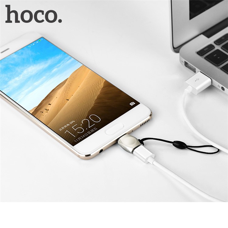 HOCO UA8 Micro USB to Type-C Adapter Converter for Samsung Galaxy S8/Huawei P10e etc-6