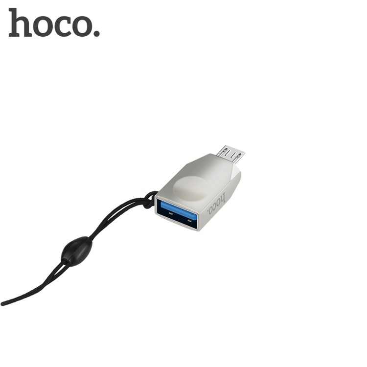 HOCO UA10 Micro USB to USB Female OTG On The Go Adapter-1