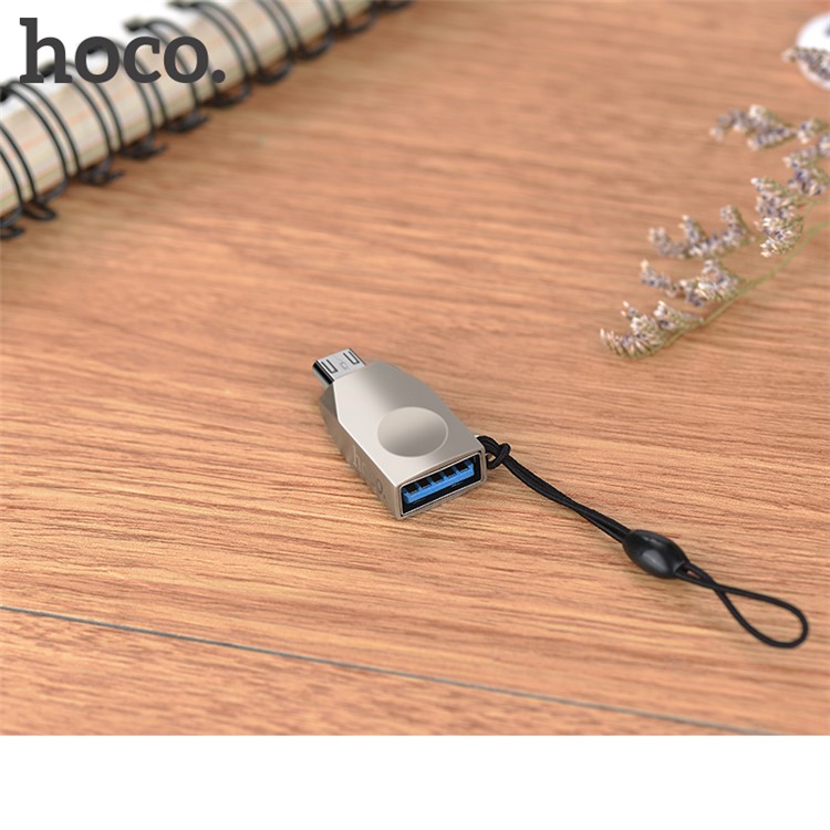 HOCO UA10 Micro USB to USB Female OTG On The Go Adapter-5