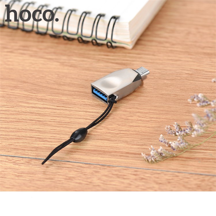 HOCO UA10 Micro USB to USB Female OTG On The Go Adapter-6