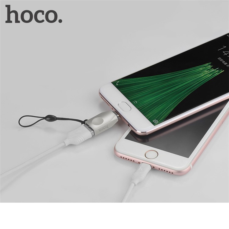 HOCO UA10 Micro USB to USB Female OTG On The Go Adapter-7