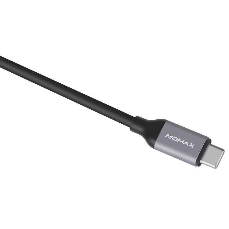 MOMAX Multi-functional 8-in-1 USB3.1 Type-C Hub with 4K HDMI + 3*USB 3.1 + SD/TF Card Reader + RJ45 LAN + Type-C Port-5