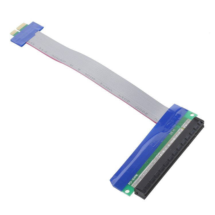 PCI-E 1X 16X Flexible Extension PCI Express 1 to 16 X Adapter PCI-E Extender Converter Riser Cable for Bitcoin Miner-2