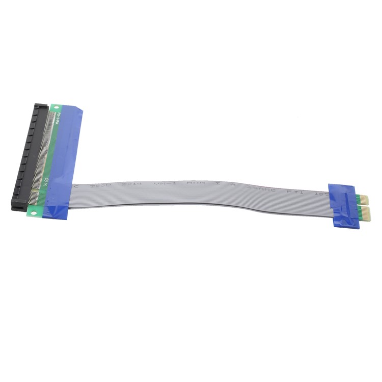 PCI-E 1X 16X Flexible Extension PCI Express 1 to 16 X Adapter PCI-E Extender Converter Riser Cable for Bitcoin Miner-3