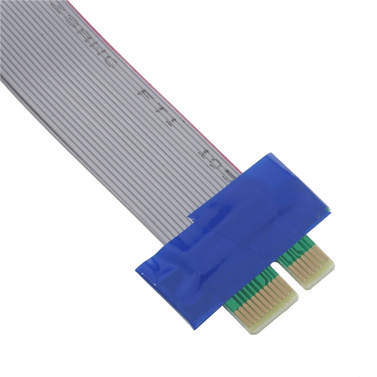 PCI-E 1X 16X Flexible Extension PCI Express 1 to 16 X Adapter PCI-E Extender Converter Riser Cable for Bitcoin Miner-4