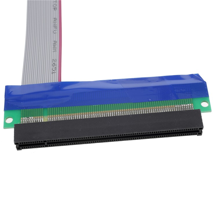 PCI-E 1X 16X Flexible Extension PCI Express 1 to 16 X Adapter PCI-E Extender Converter Riser Cable for Bitcoin Miner-6