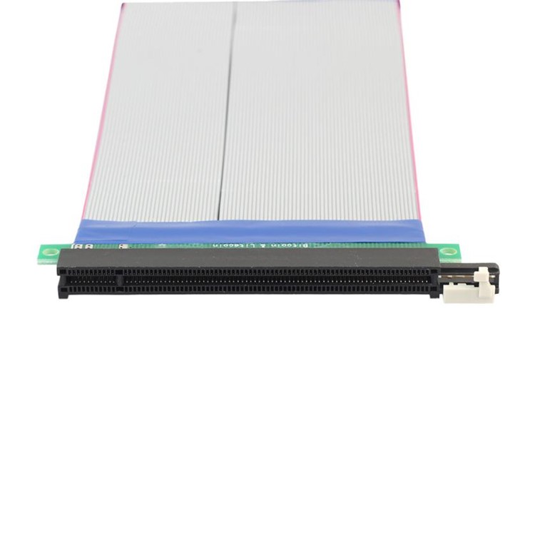 PCI-E 1X to 16X Riser Extender Card Adapter Flex Cable-7